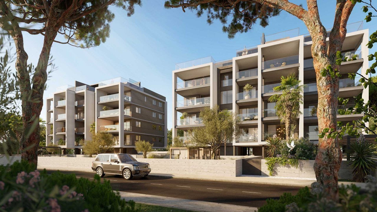 Apartment (Flat) in Potamos Germasoyias, Limassol for Sale