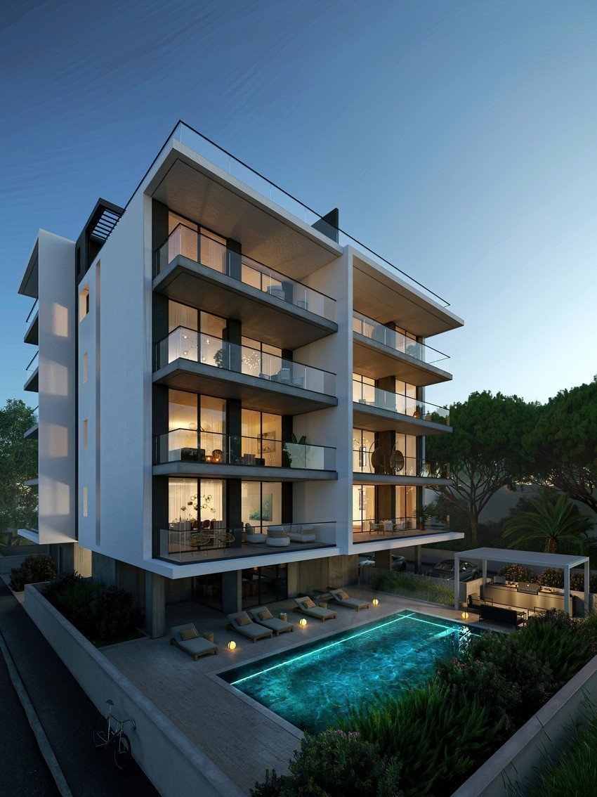 Apartment (Flat) in Potamos Germasoyias, Limassol for Sale