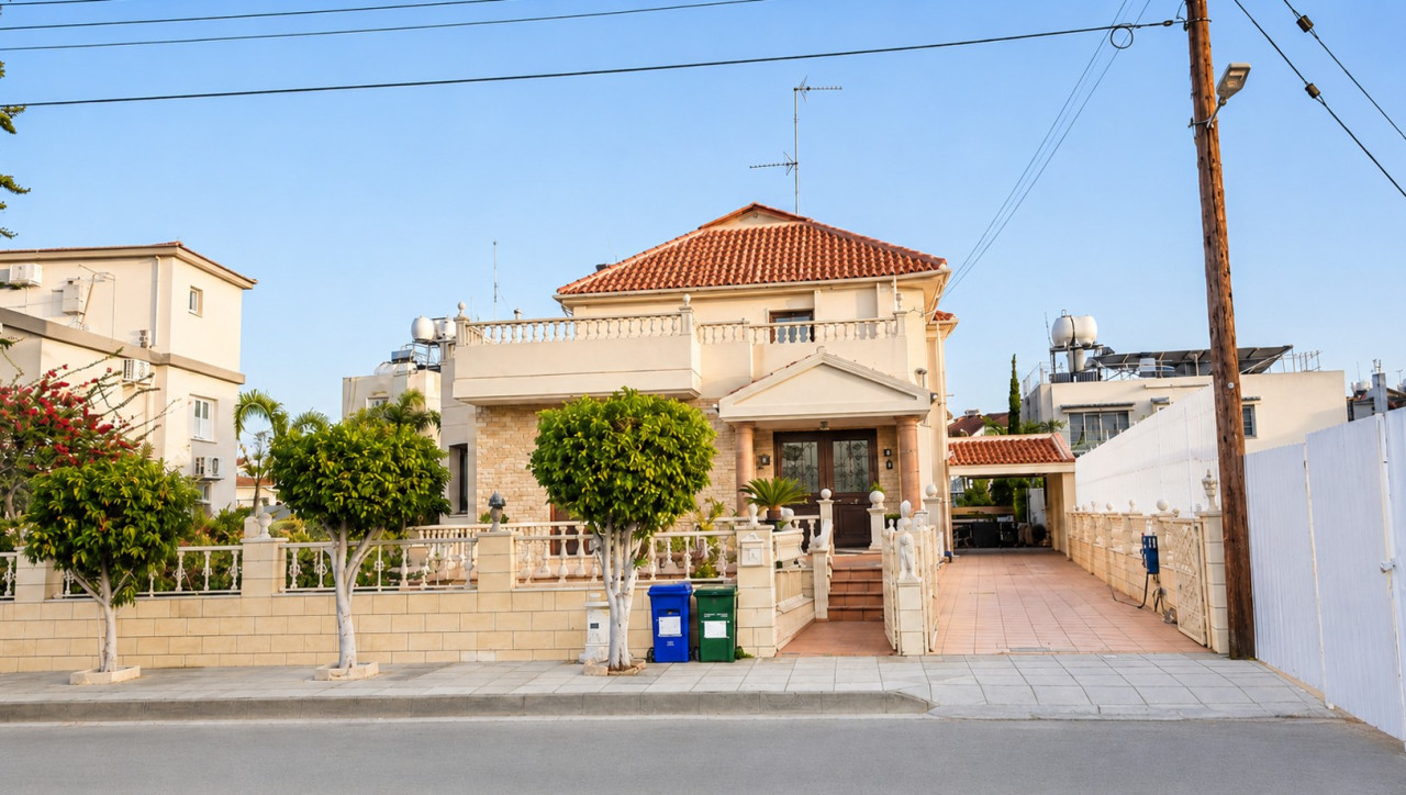House (Detached) in Agios Athanasios, Limassol for Sale