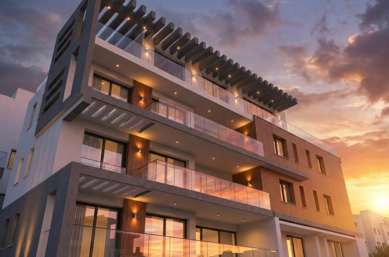 Apartment (Flat) in Papas Area, Limassol for Sale