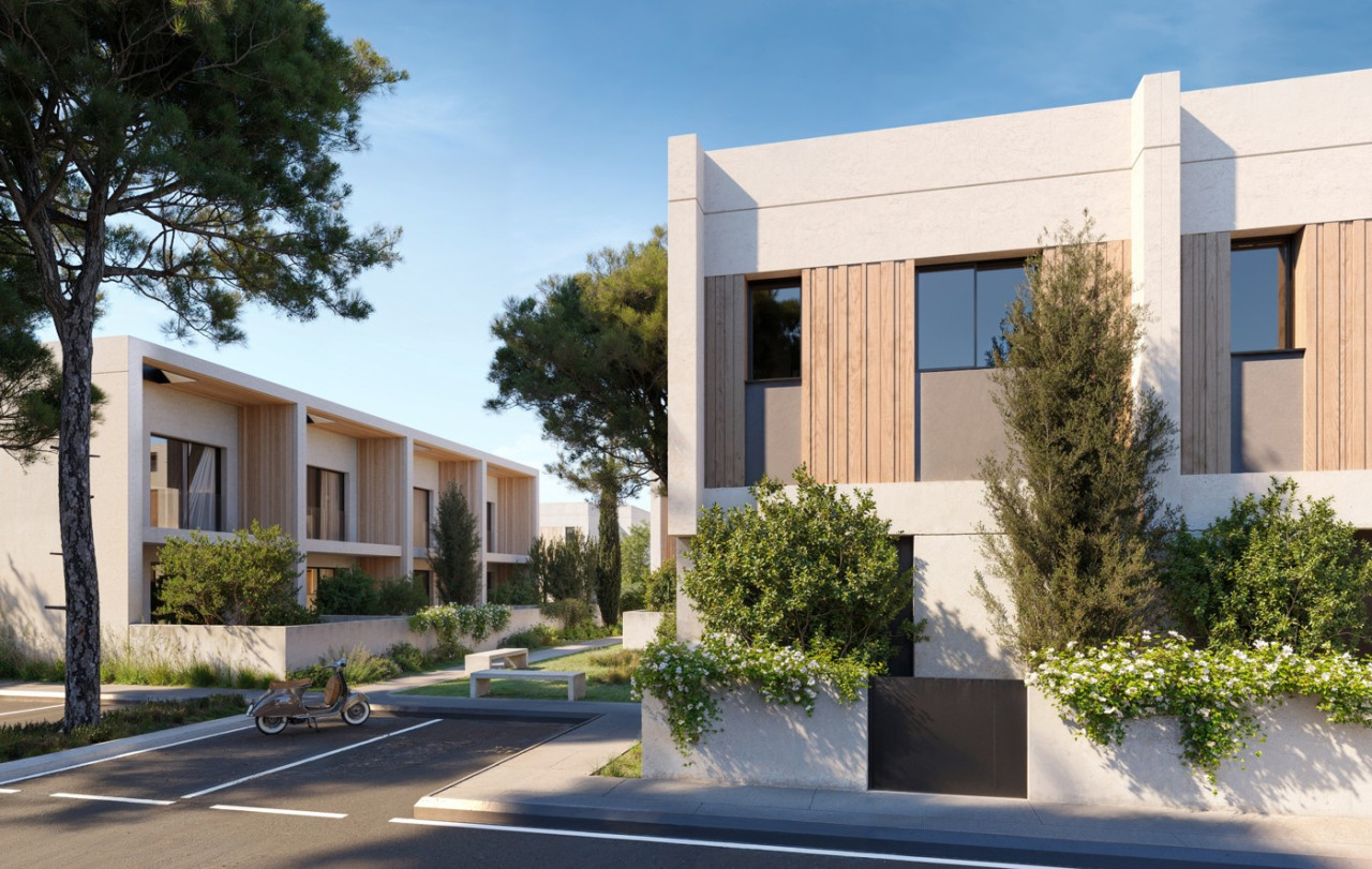 Apartment (Flat) in Asomatos, Limassol for Sale