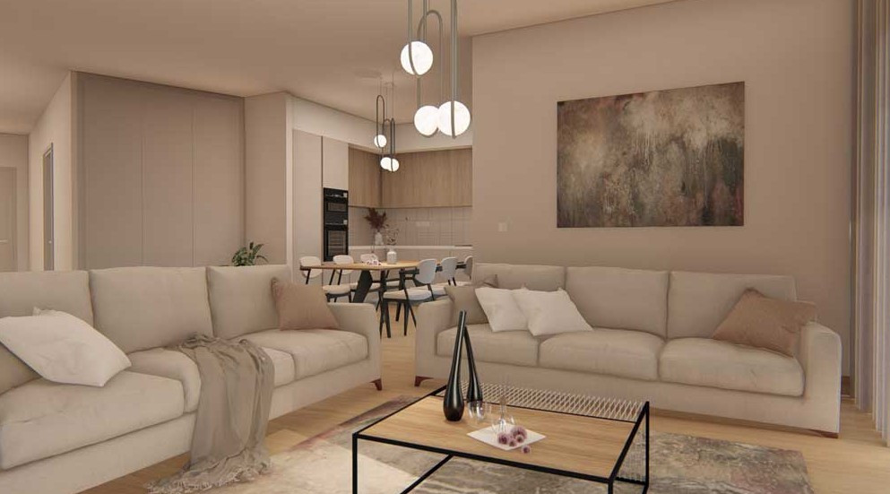 Apartment (Flat) in Asomatos, Limassol for Sale