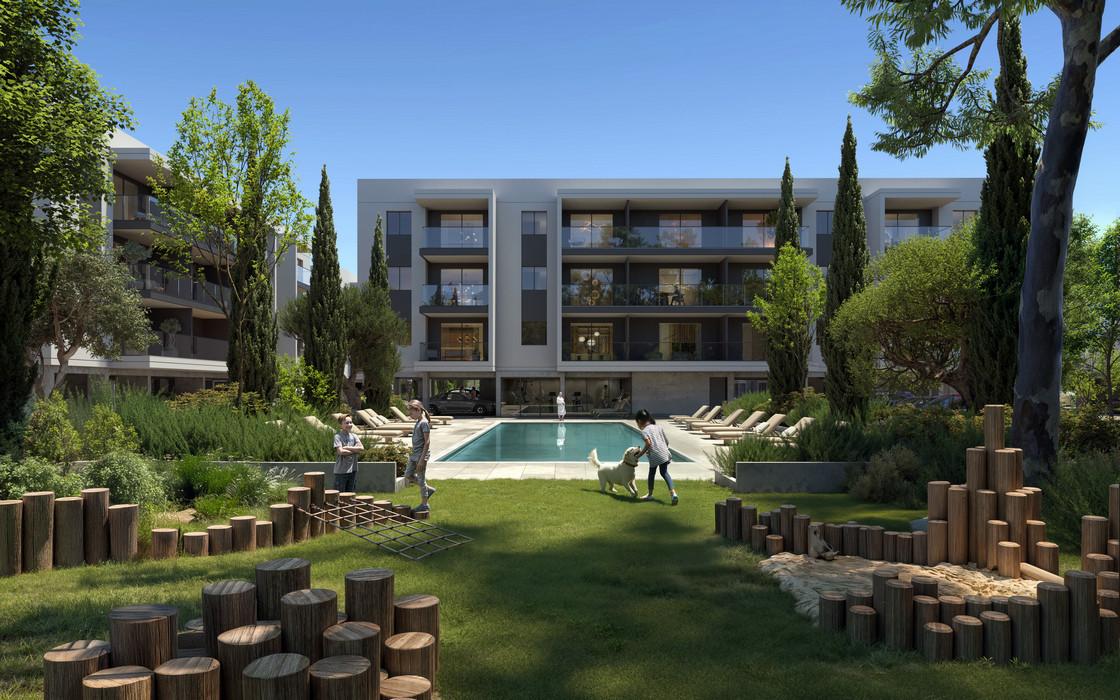 Apartment (Flat) in Asomatos, Limassol for Sale