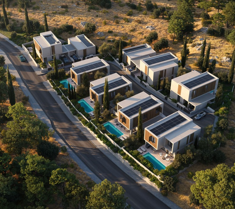 House (Detached) in Agios Tychonas, Limassol for Sale