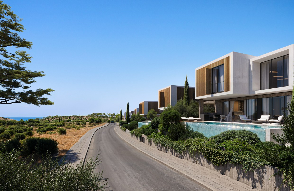 House (Detached) in Agios Tychonas, Limassol for Sale