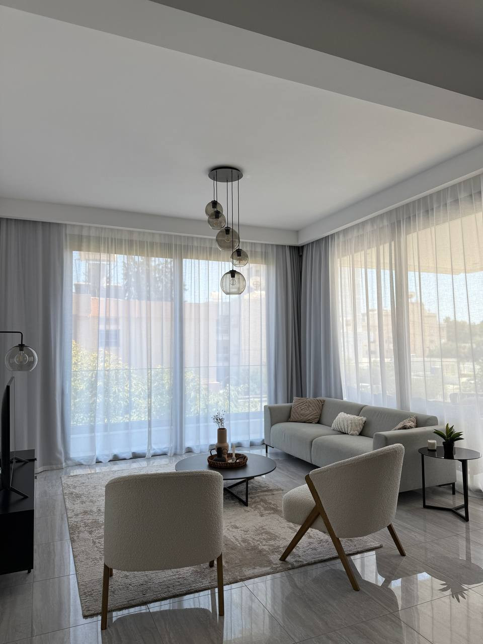 Apartment (Flat) in Germasoyia, Limassol for Sale