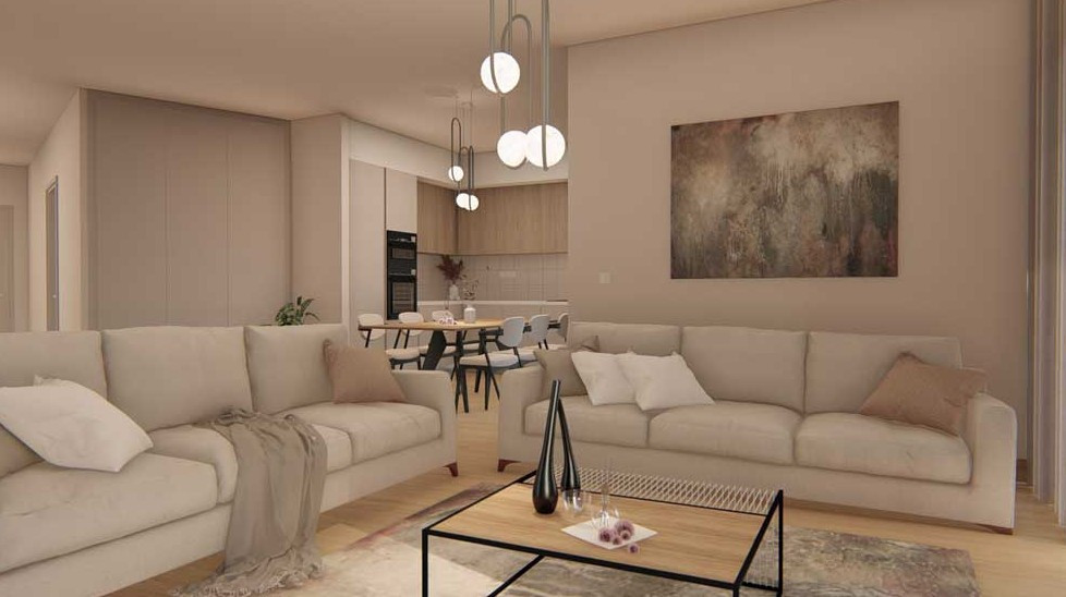Apartment (Flat) in Agios Athanasios, Limassol for Sale