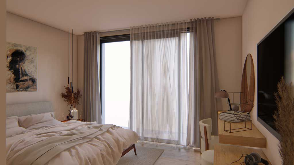 Apartment (Flat) in Germasoyia Village, Limassol for Sale