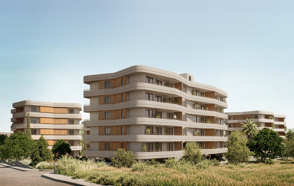 Apartment (Flat) in Germasoyia Village, Limassol for Sale