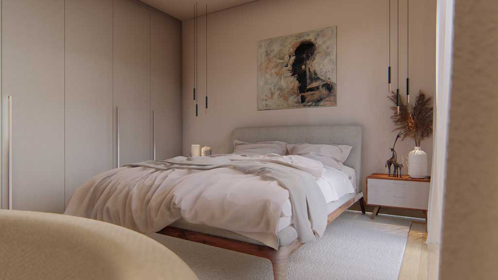 Apartment (Flat) in Germasoyia Village, Limassol for Sale