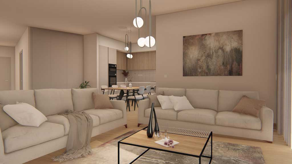 Apartment (Flat) in Germasoyia Village, Limassol for Sale