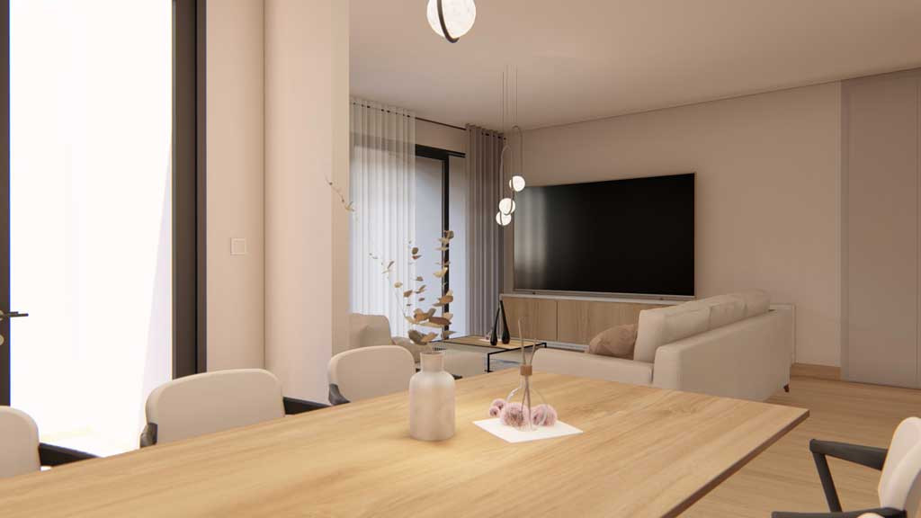 Apartment (Flat) in Germasoyia Village, Limassol for Sale