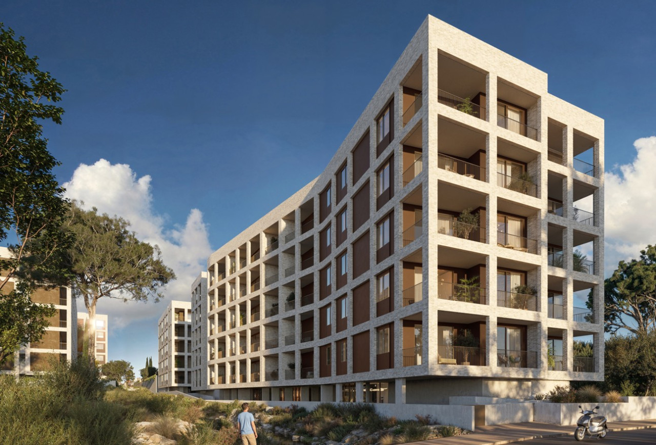 Apartment (Flat) in Linopetra, Limassol for Sale