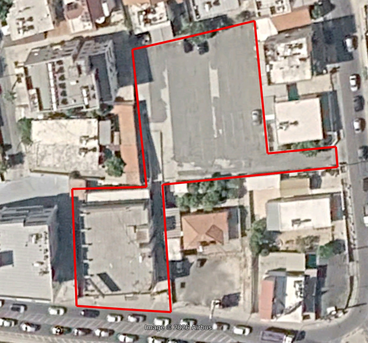Commercial Project in Mesa Geitonia, Limassol for Sale