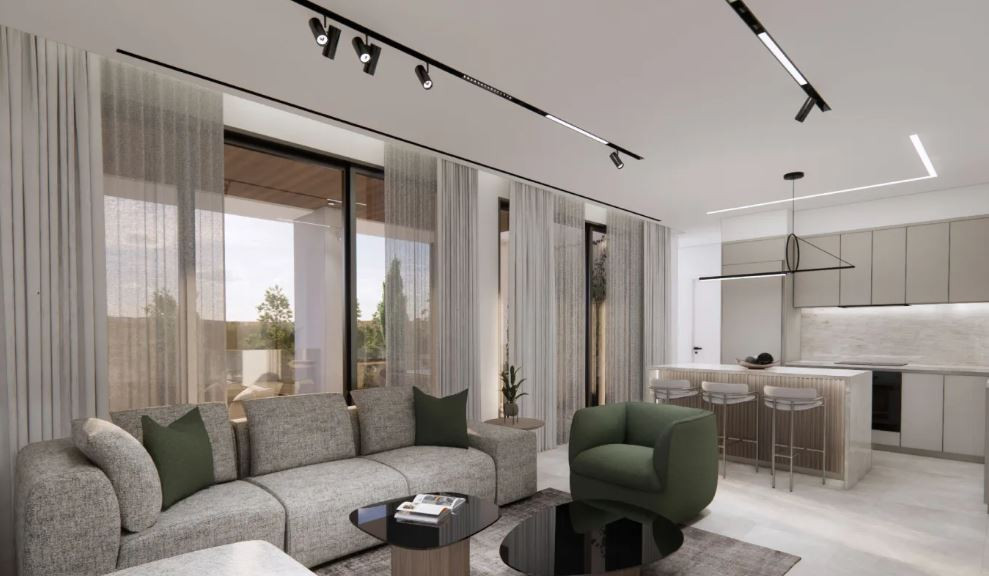 Apartment (Flat) in Germasoyia, Limassol for Sale