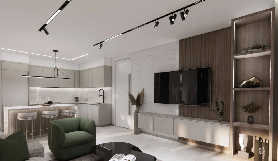 Apartment (Penthouse) in Germasoyia, Limassol for Sale