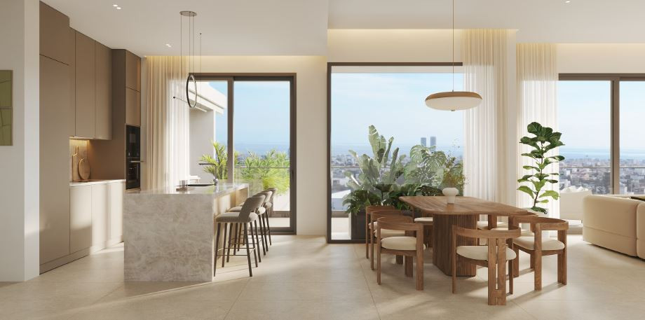 Apartment (Flat) in Panthea, Limassol for Sale