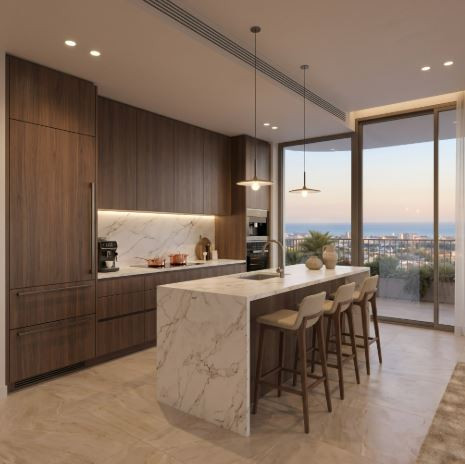 Apartment (Penthouse) in Agios Athanasios, Limassol for Sale