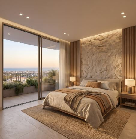 Apartment (Penthouse) in Agios Athanasios, Limassol for Sale