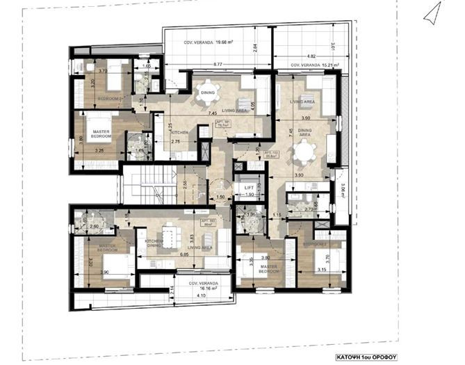 Apartment (Flat) in Apostolos Andreas, Limassol for Sale