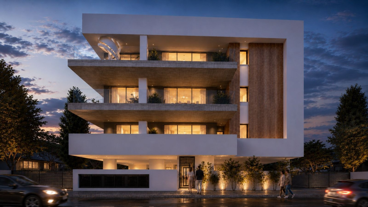 Apartment (Flat) in Apostolos Andreas, Limassol for Sale