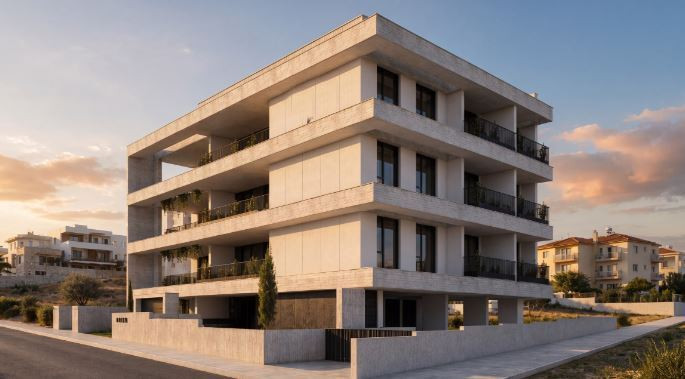 Apartment (Penthouse) in Agios Athanasios, Limassol for Sale
