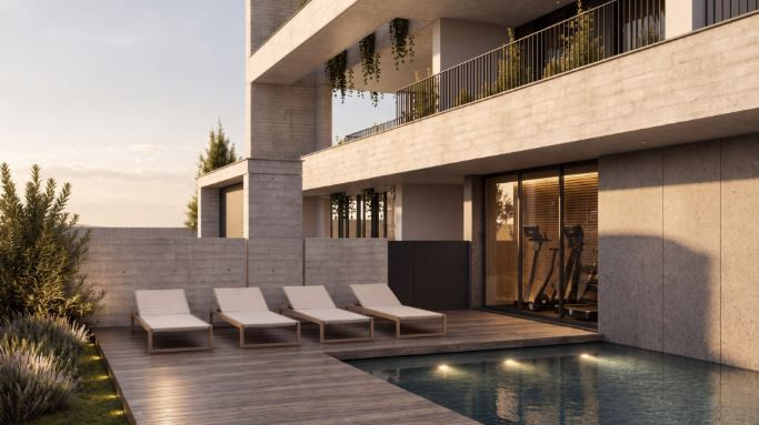 Apartment (Penthouse) in Agios Athanasios, Limassol for Sale
