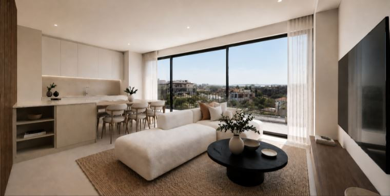 Apartment (Penthouse) in Agios Athanasios, Limassol for Sale