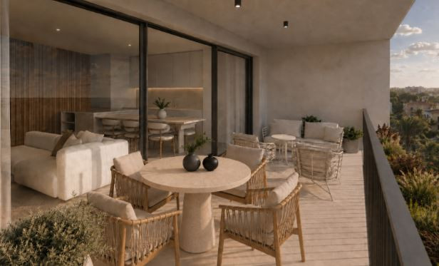 Apartment (Penthouse) in Agios Athanasios, Limassol for Sale