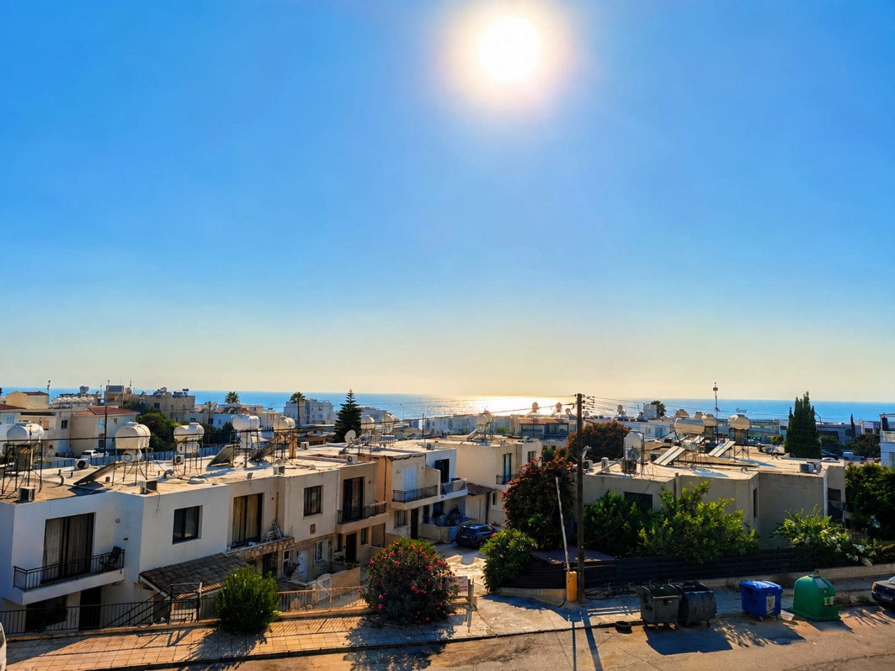 Apartment (Flat) in Tombs of the Kings, Paphos for Sale