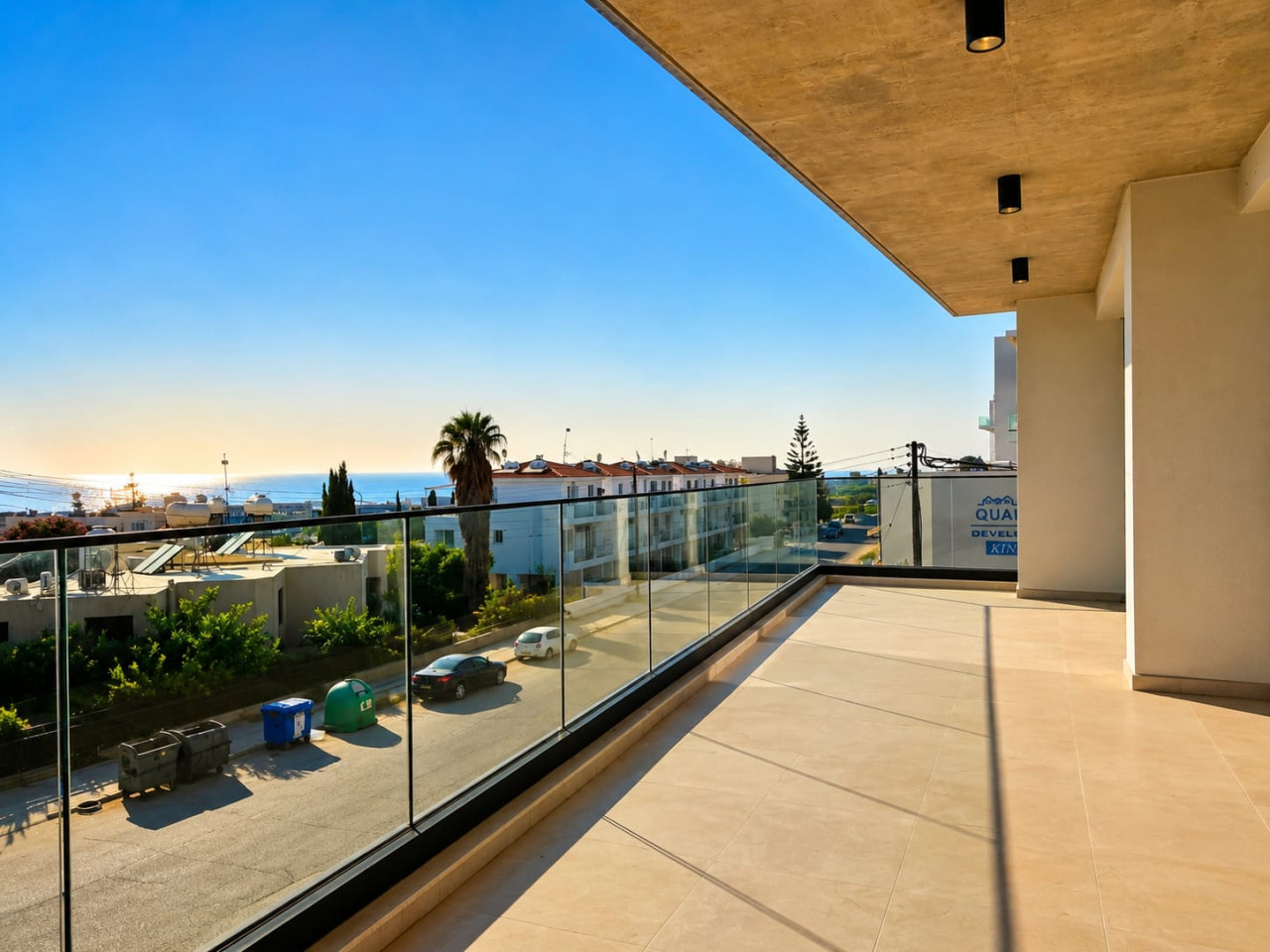 Apartment (Flat) in Tombs of the Kings, Paphos for Sale