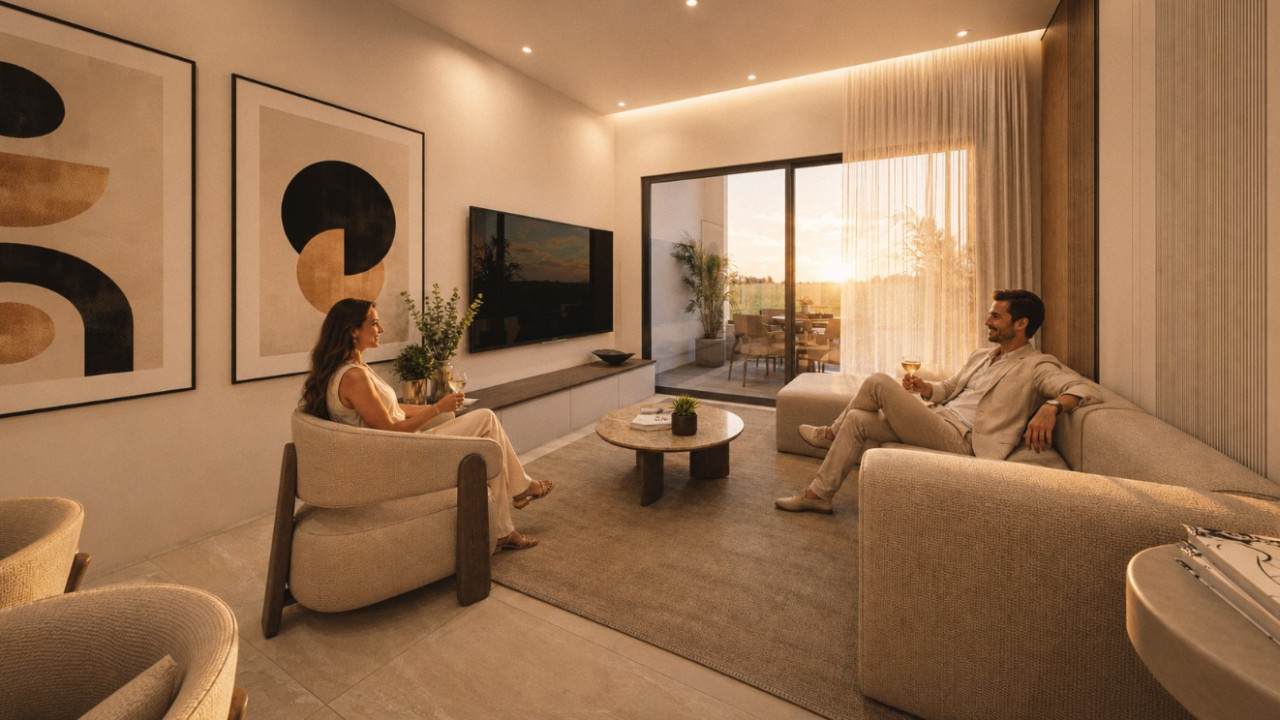 Apartment (Flat) in Geroskipou, Paphos for Sale
