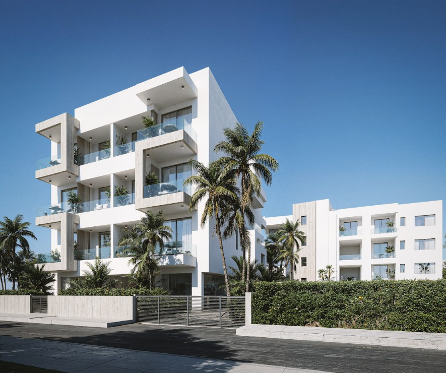 Apartment (Penthouse) in Geroskipou, Paphos for Sale