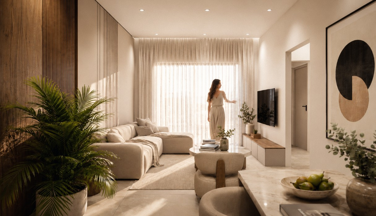 Apartment (Flat) in Universal, Paphos for Sale