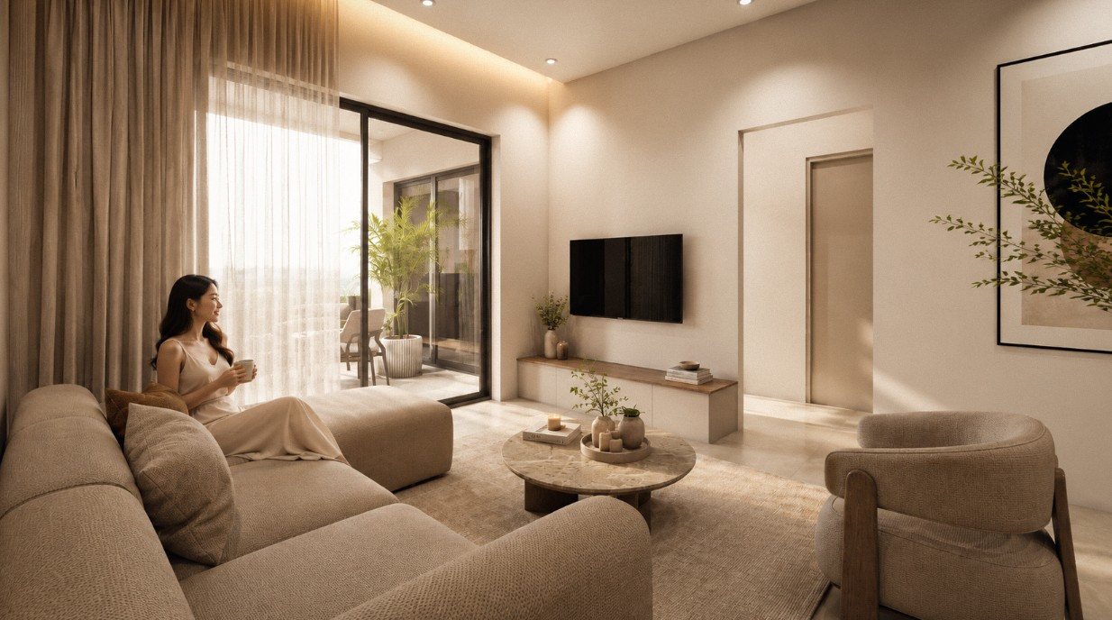 Apartment (Flat) in Universal, Paphos for Sale