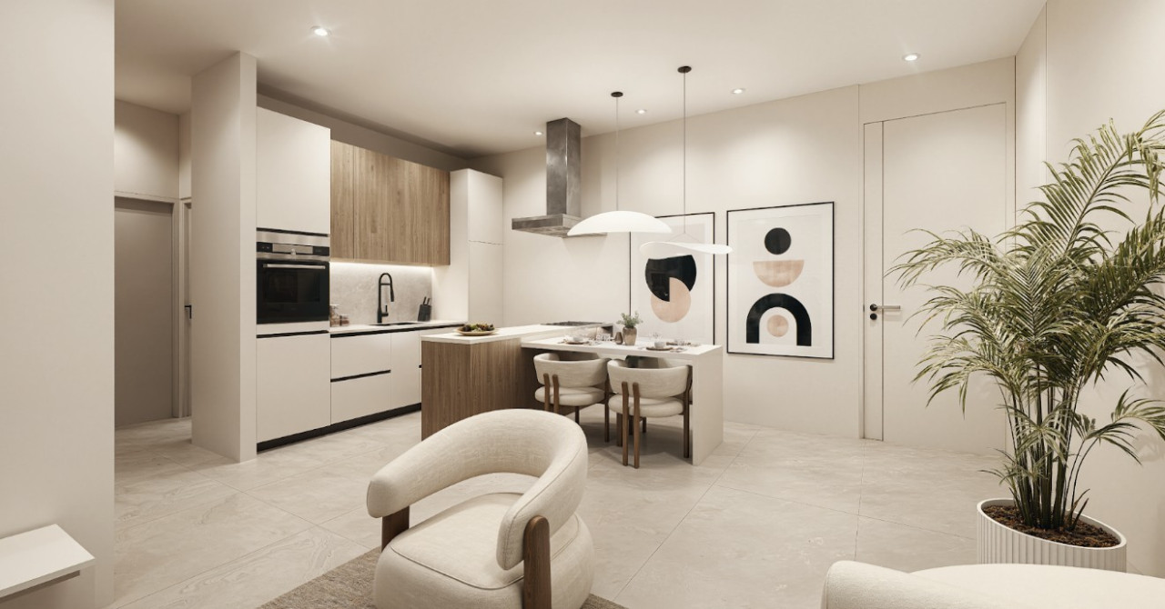 Apartment (Flat) in Kissonerga, Paphos for Sale