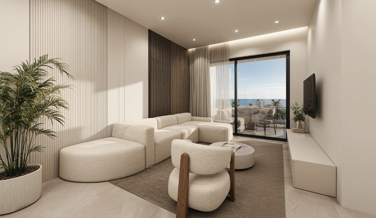 Apartment (Flat) in Kissonerga, Paphos for Sale
