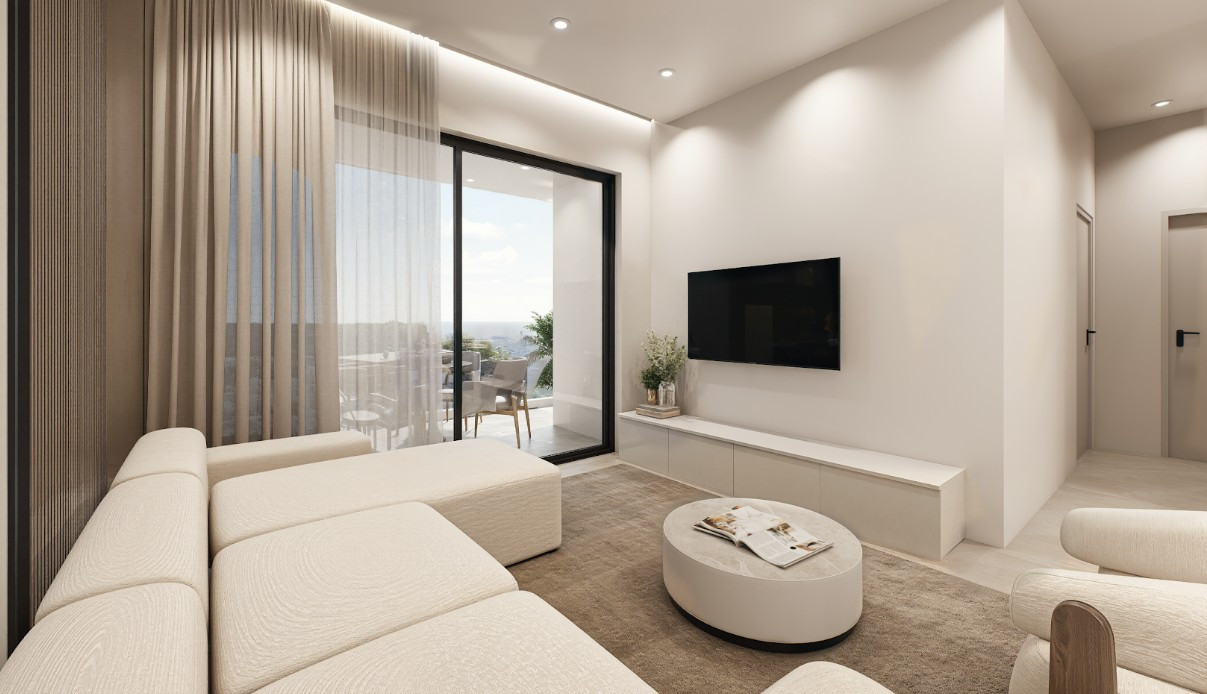 Apartment (Flat) in Kissonerga, Paphos for Sale