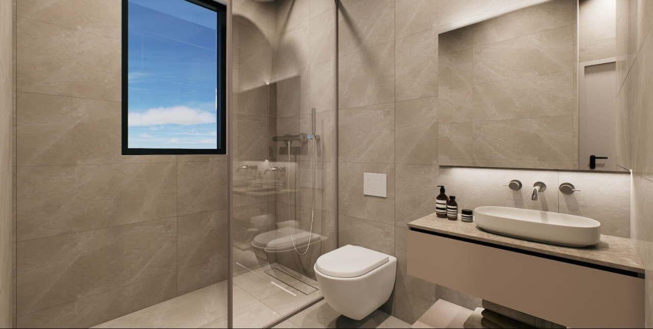 Apartment (Penthouse) in Kissonerga, Paphos for Sale