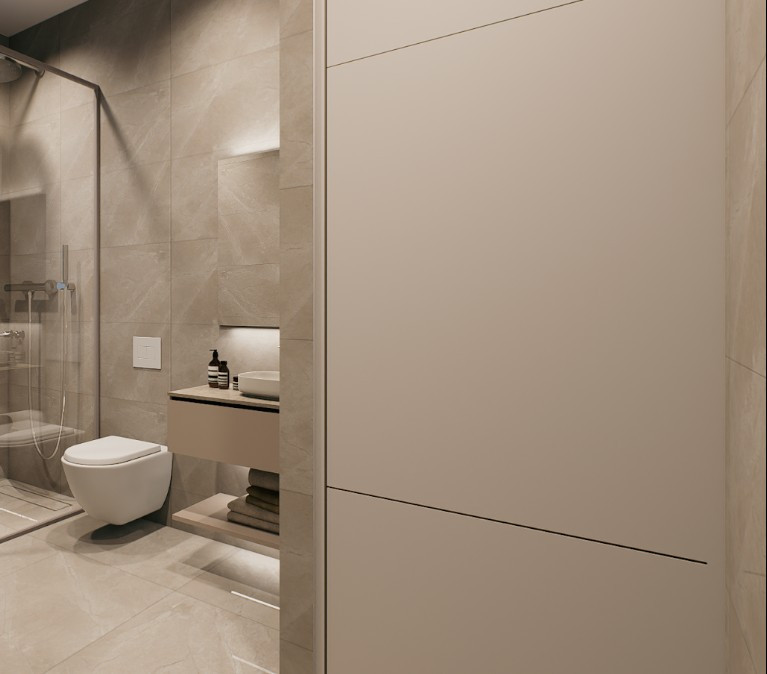 Apartment (Penthouse) in Kissonerga, Paphos for Sale