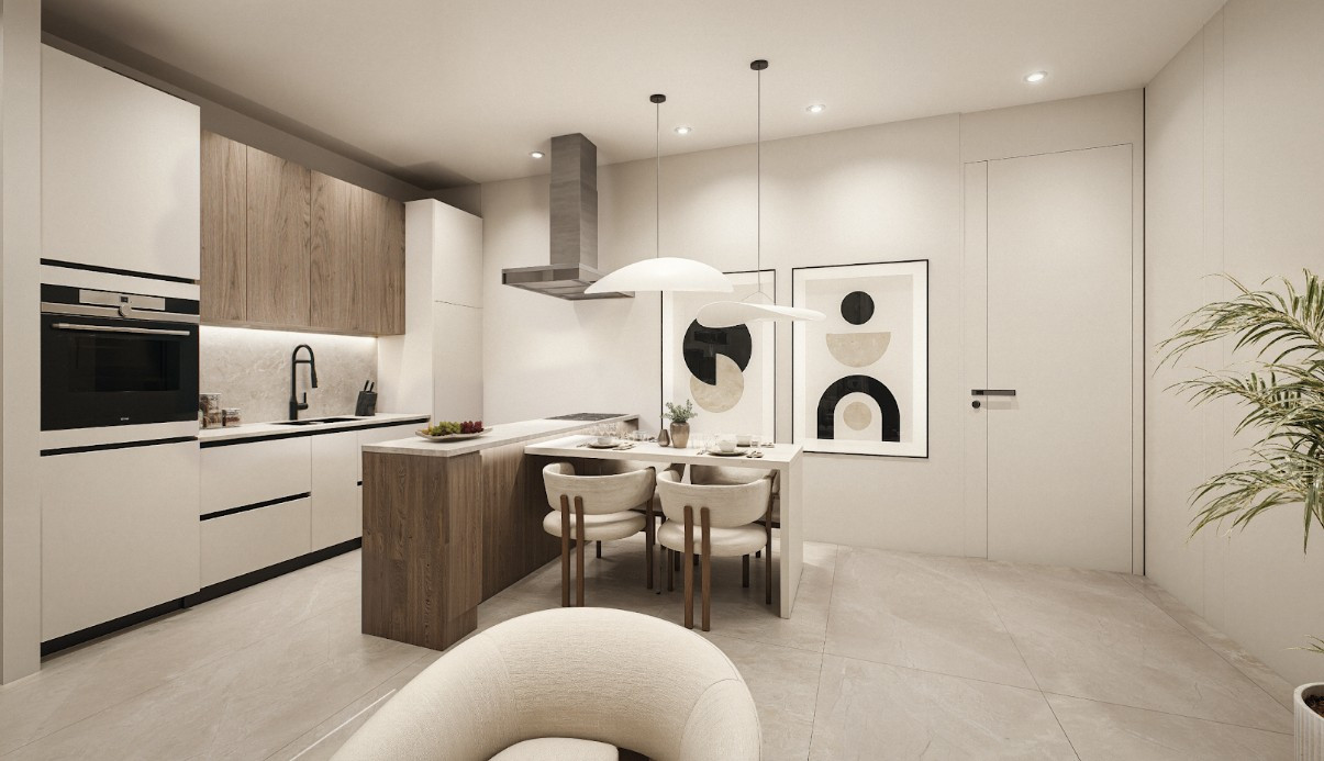 Apartment (Penthouse) in Kissonerga, Paphos for Sale
