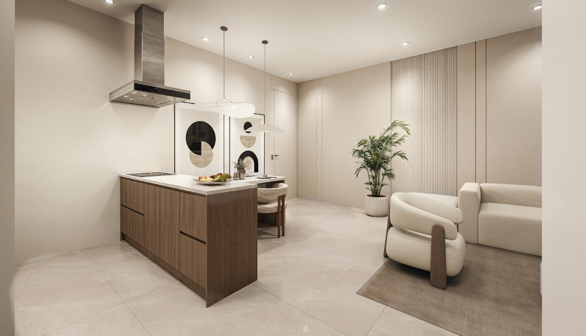 Apartment (Penthouse) in Kissonerga, Paphos for Sale