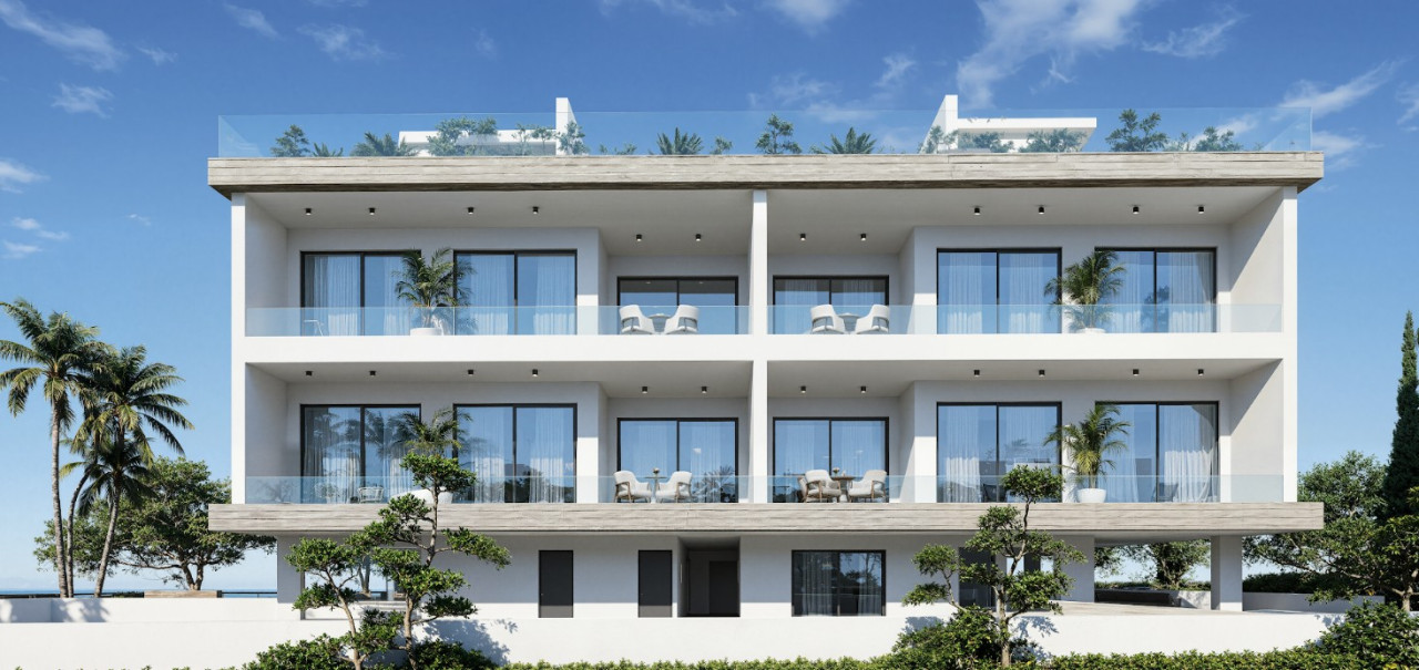 Apartment (Penthouse) in Kissonerga, Paphos for Sale