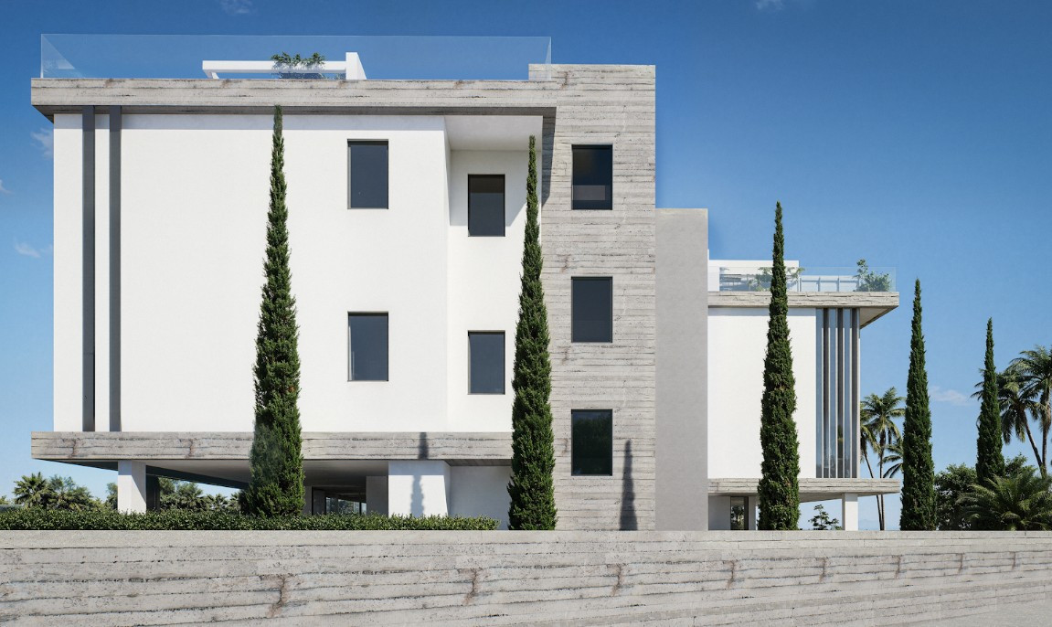 Apartment (Penthouse) in Kissonerga, Paphos for Sale