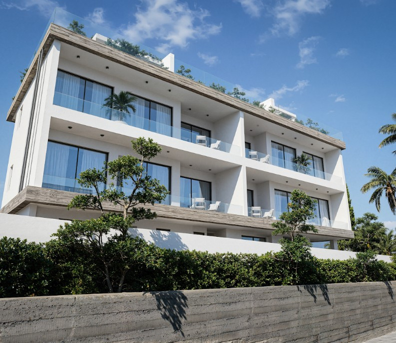 Apartment (Penthouse) in Kissonerga, Paphos for Sale