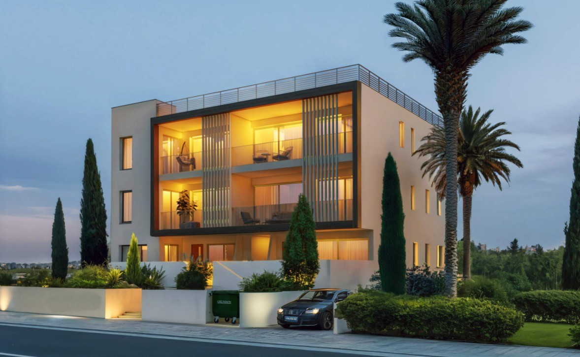 Apartment (Flat) in Geroskipou, Paphos for Sale