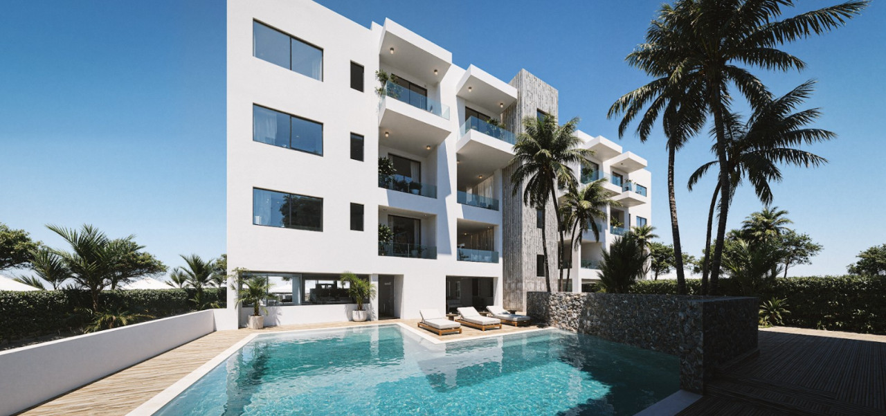Apartment (Penthouse) in Geroskipou, Paphos for Sale