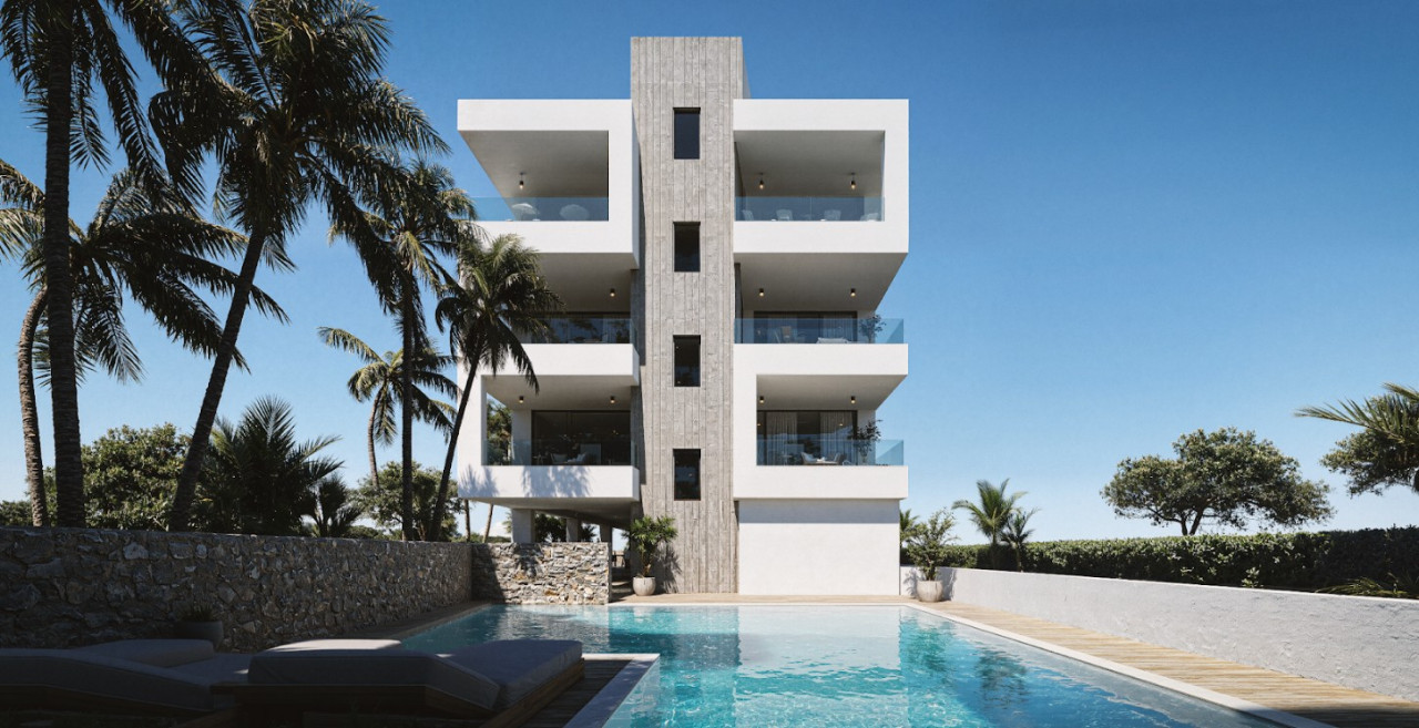 Apartment (Penthouse) in Geroskipou, Paphos for Sale