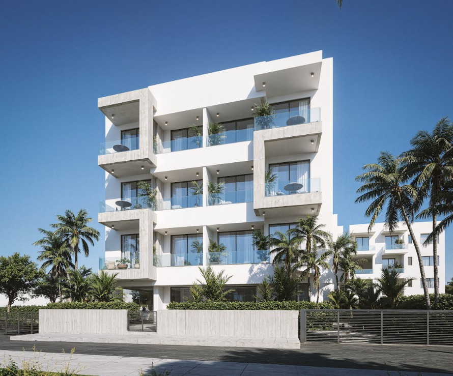 Apartment (Penthouse) in Geroskipou, Paphos for Sale