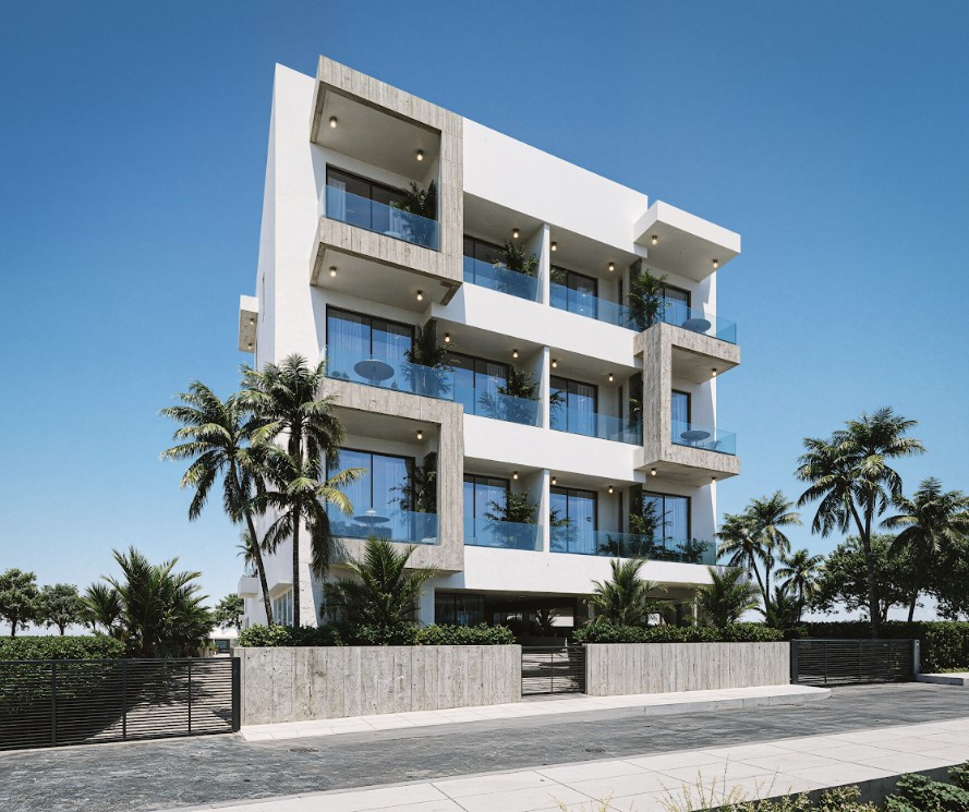 Apartment (Penthouse) in Geroskipou, Paphos for Sale